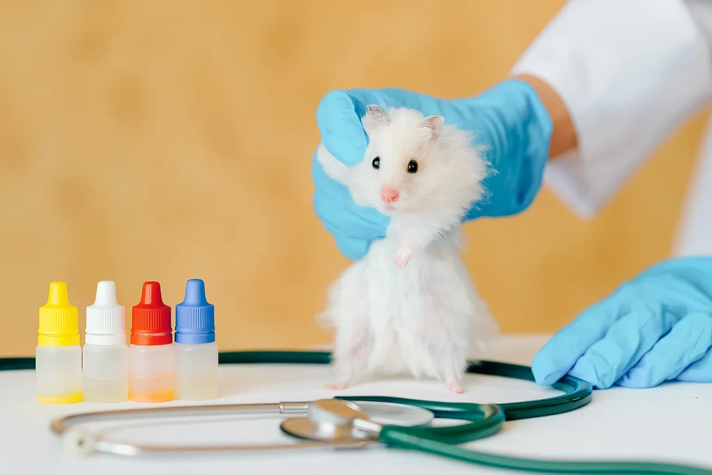 Лечение хомячка после драки