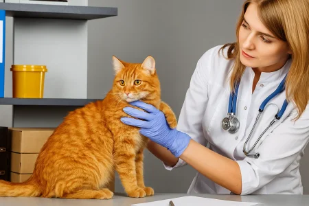 Вакцинация кошки Вакцинация кошки